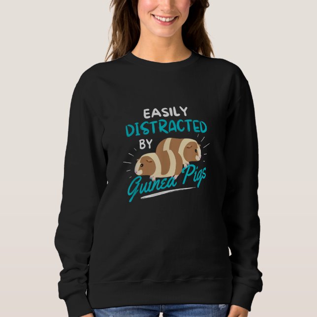Sudadera Guinea Pig for Guinea Pig   Animal Furry Quote (Anverso)