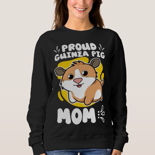Sudadera Guinea Pig Furry Potato Rodent Guinea Pig Owner (Anverso)