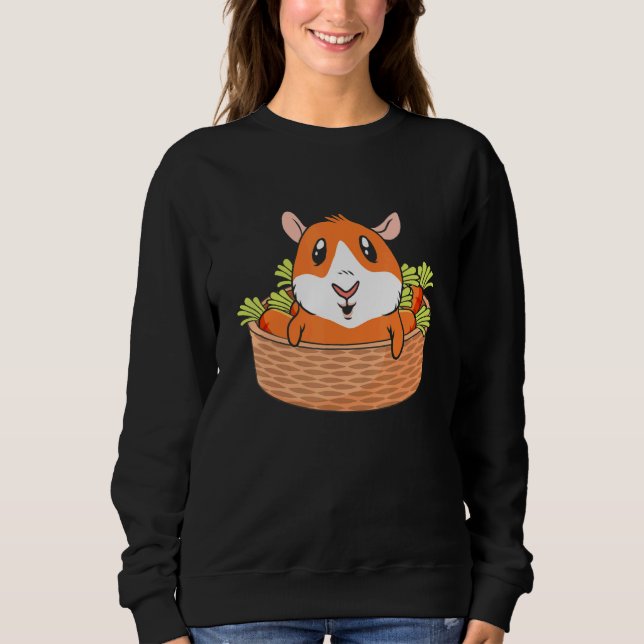 Sudadera Guinea Pig Graphic Guinea Pig Owner Pet Cavy Anima (Anverso)