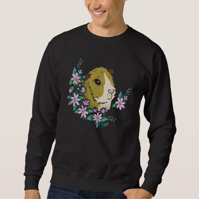 Sudadera Guinea Pig Graphic Guinea Pig Owner Pet Cavy Anima (Anverso)