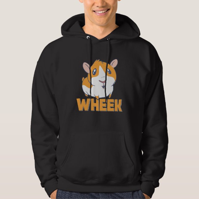 Sudadera Guinea Pig Owner cute Wheek (Anverso)