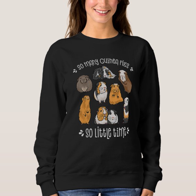 Sudadera Guinea Pig Shirt, Guinea Pig Lover Tee, Cute Guine (Anverso)