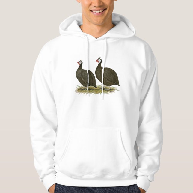 Sudadera Guineas: Chocolate (Anverso)