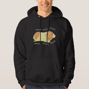 Sudadera Guineo de trigo de cerdo pequeño animal adorable