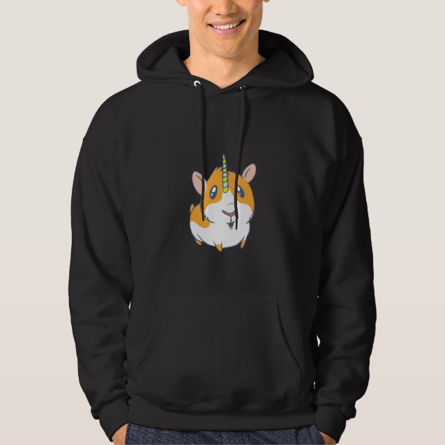 Sudadera Guinicorn Unicorn Guinea Pigs Mom Animal  Rodent 2 (Anverso)