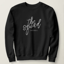 Sudadera Guión Mínimo El Personalizado De La Bridista De La