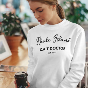 Sudadera Guión personalizado del nombre de la ciudad para a