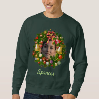 Sudadera Guirnalda adaptable del navidad