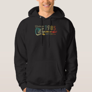 Sudadera Guitar 37 años Vintage 1985