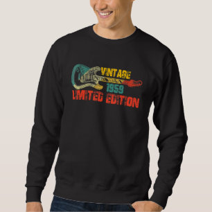 Sudadera Guitar 63 años Vintage 1959