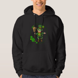 Sudadera Guitar Leprechaun St Patricks Day Guitar Player Ir