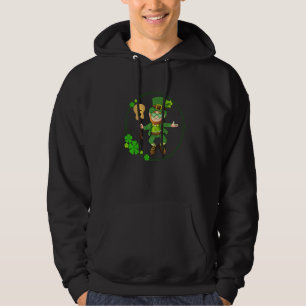 Sudadera Guitar Leprechaun St Patricks Day Guitar Player Ir