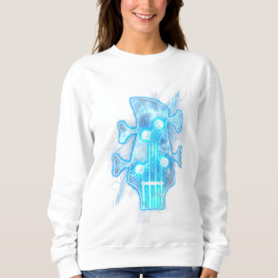 Sudadera Guitar Lover   Jefe De Un Jugador De Guitarra De B