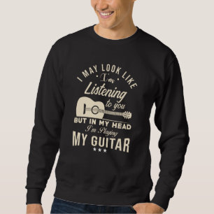 Sudadera Guitarist Gift Guitars Saying