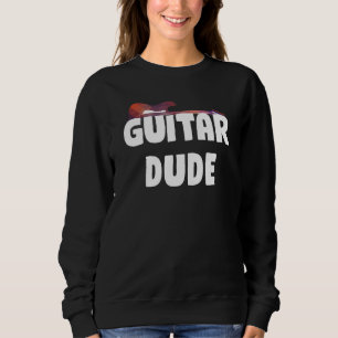 Sudadera Guitarista Guitarista de guitarra musical Guitarri