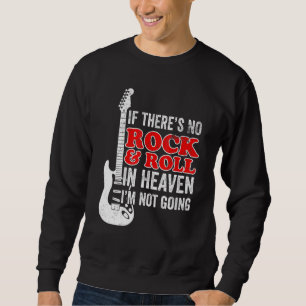 Sudadera Guitarista Guitarista De Rock And Roll