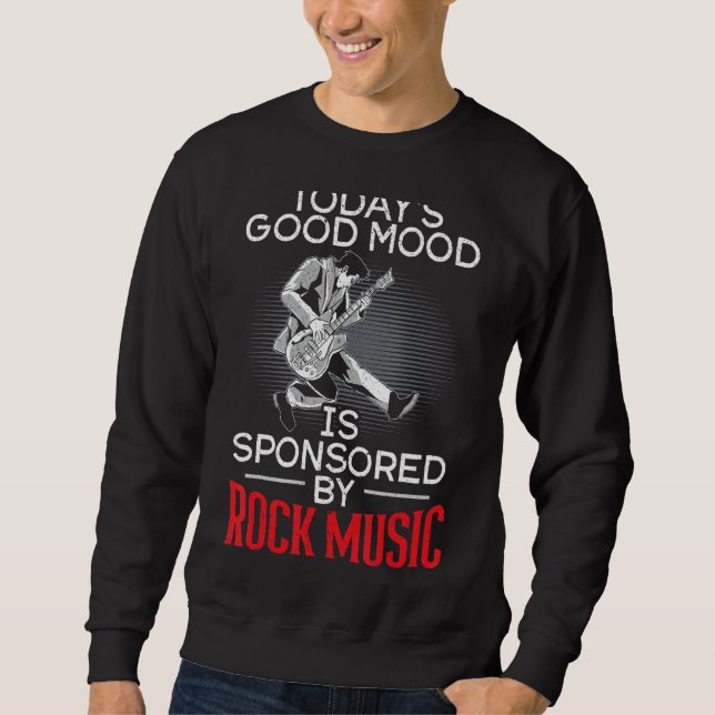 Sudadera Guitarista guitarrista Instrumento musical Musicia (Anverso)