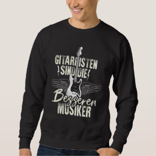 Sudadera Guitarista Para Músicos Guitarra