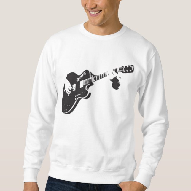 Sudadera Guitarra - (Anverso)