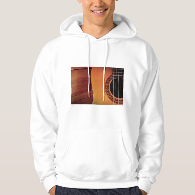 Sudadera Guitarra Acústica (Anverso)