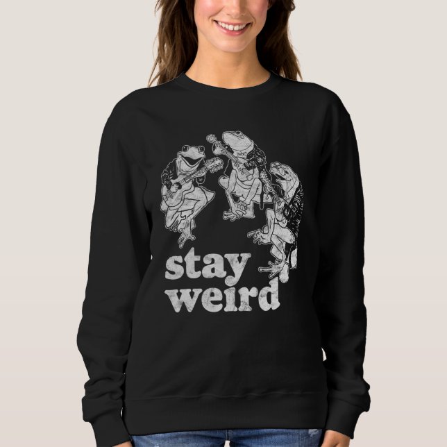 Sudadera Guitarra Banjo Mu (Anverso)