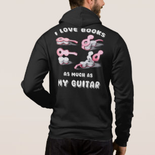Sudadera Guitarra De Los Libros De Amor De Los Hombres Impr