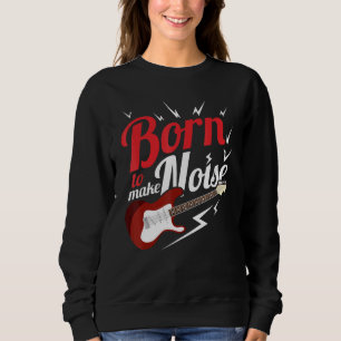 Sudadera Guitarra eléctrica Guay Guitarista guitarrista 4