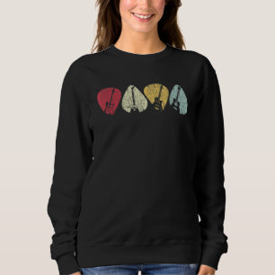 Sudadera Guitarra Eléctrica Para La Guitarra De Música Rock