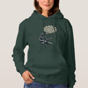 Sudadera Guitarra explosiva de Solfeggio