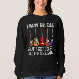 Sudadera Guitarra genial para hombres y mujeres guitarrista