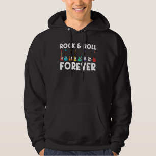 Sudadera Guitarra Guay Para Hombres Banda Guitariana Acústi