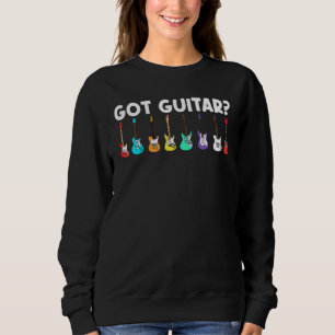 Sudadera Guitarra Guay Para Hombres Banda Guitariana Acústi