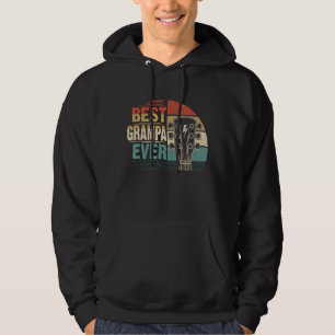 Sudadera Guitarra Guitarista Mens Lover Mejor Familia Gramp