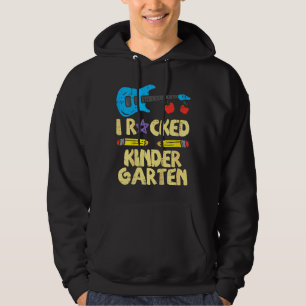 Sudadera Guitarra Infantil Que Golpeé El Jardín Infantil El