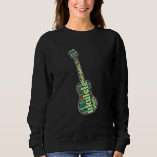 Sudadera Guitarra Instrumento Cuerda Músico Ukelele Ukulele