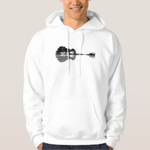 Sudadera Guitarra Lake Shadow Love Guitar Gift Music Avers