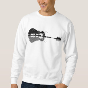 Sudadera Guitarra Lake Shadow Love Guitar Gift Music Avers