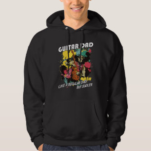 Sudadera Guitarra masculina, papá, guitarrista