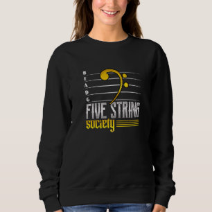 Sudadera Guitarra Music Five Strings Society