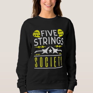 Sudadera Guitarra Music Five Strings Society