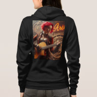 Guitarra musical de Aries Zodiac