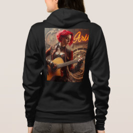 Sudadera Guitarra musical de Aries Zodiac