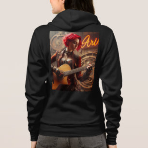 Sudadera Guitarra musical de Aries Zodiac