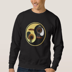 Sudadera Guitarra musical Yin Yang