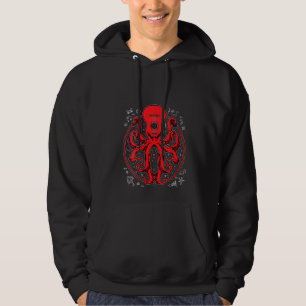 Sudadera Guitarra Octopus T Música Kraken Electric Bass