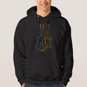 Sudadera Guitarra retro