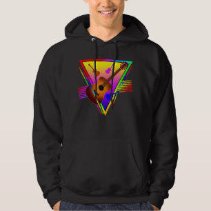 Sudadera Guitarra retro colorida