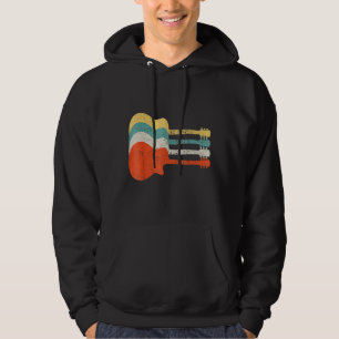 Sudadera Guitarra retro vintage