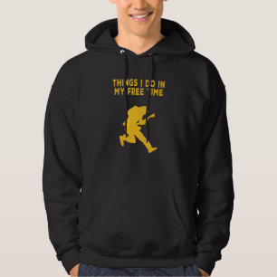 Sudadera Guitarra Rockstar Cosas Que Hago En Mi Música De T