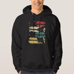 Sudadera Guitarra Vintage Para Hombres Mujeres Música Band